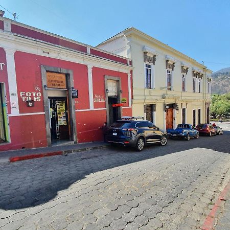 Hotel Kasa Kamelot Central Quetzaltenango Exterior foto